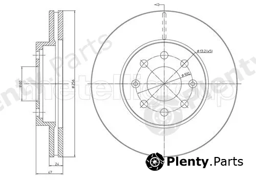 Trusting DF459 — Brake Disc