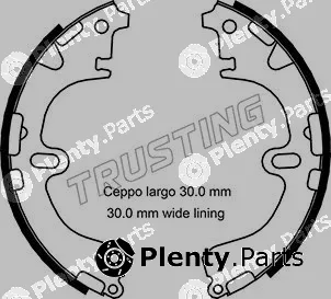 Trusting 115.289 — Brake Shoe Set