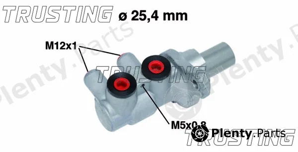 Trusting PF865 — Brake Master Cylinder