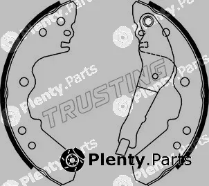 Trusting 073.168Y — Brake Shoe Set