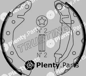 Trusting 027.002 — Brake Shoe Set
