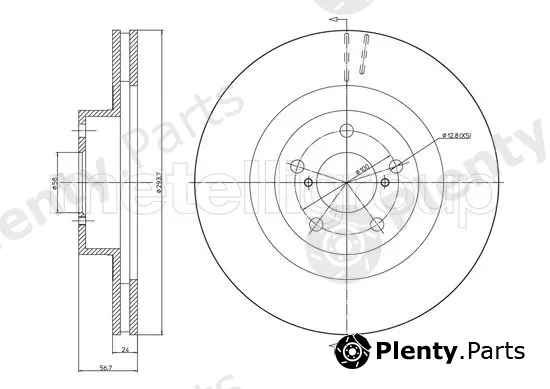 Trusting DF667 — Brake Disc