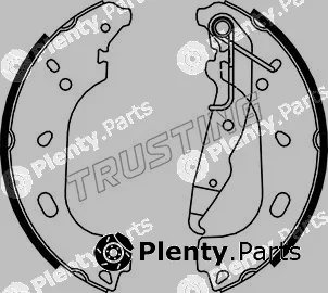 Trusting 073.177 — Brake Shoe Set