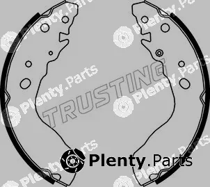 Trusting 111.245 — Brake Shoe Set