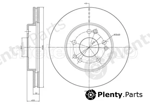Trusting DF241 — Brake Disc