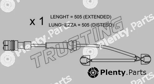Trusting SU.266 — Warning Contact, brake pad wear