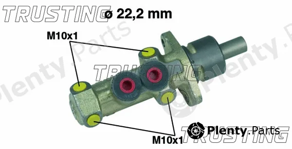 Trusting PF180 — Brake Master Cylinder