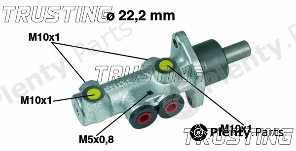 Trusting PF263 — Brake Master Cylinder