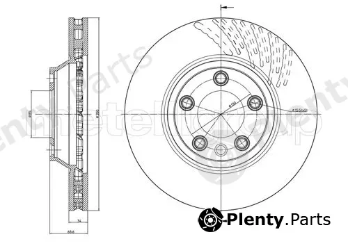 Trusting DF560 — Brake Disc