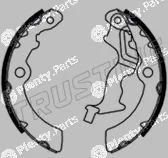 Trusting 253.759 — Brake Shoe Set
