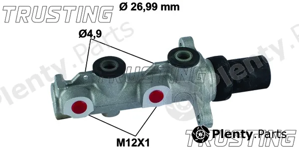 Trusting PF928 — Brake Master Cylinder