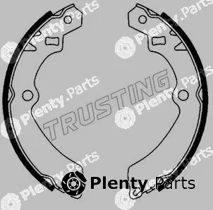 Trusting 111.237 — Brake Shoe Set