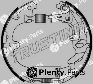 Trusting 6330 — Brake Shoe Set Kit premounted