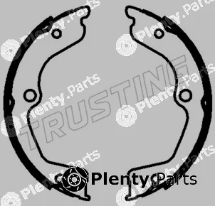 Trusting 253.769 — Brake Shoe Set, parking brake