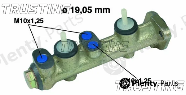 Trusting PF066 — Brake Master Cylinder
