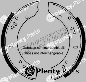 Trusting 092.302 — Brake Shoe Set