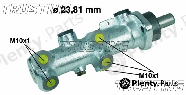 Trusting PF209 — Brake Master Cylinder