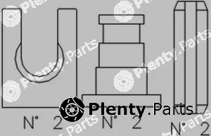 Trusting K349 — Accessory Kit, brake shoes