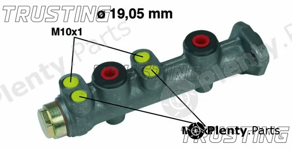 Trusting PF034 — Brake Master Cylinder