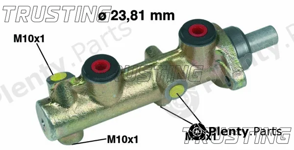 Trusting PF040 — Brake Master Cylinder
