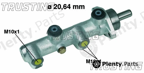 Trusting PF030 — Brake Master Cylinder
