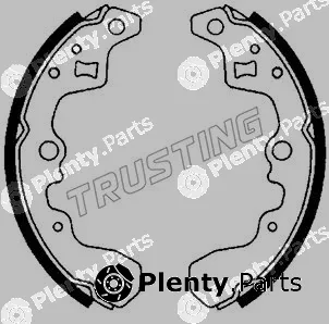 Trusting 111.226 — Brake Shoe Set
