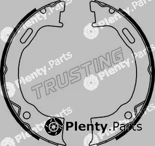 Trusting 040.159 — Brake Shoe Set, parking brake