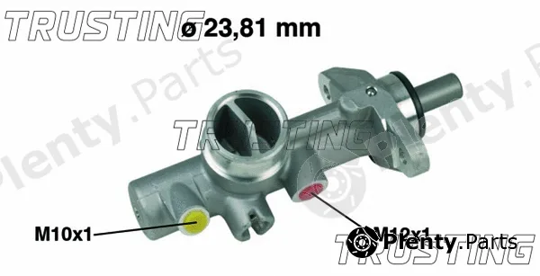 Trusting PF262 — Brake Master Cylinder