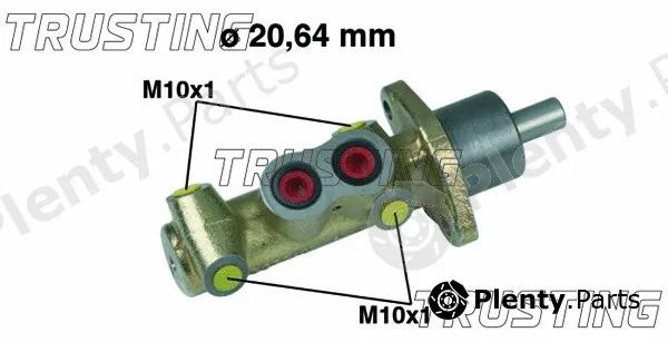 Trusting PF536 — Brake Master Cylinder