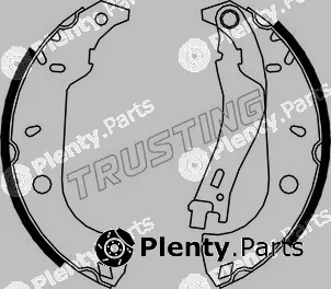 Trusting 034.091 — Brake Shoe Set