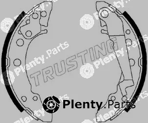 Trusting 124.288 — Brake Shoe Set