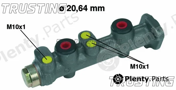 Trusting PF009 — Brake Master Cylinder