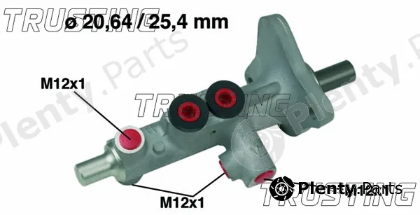 Trusting PF833 — Brake Master Cylinder