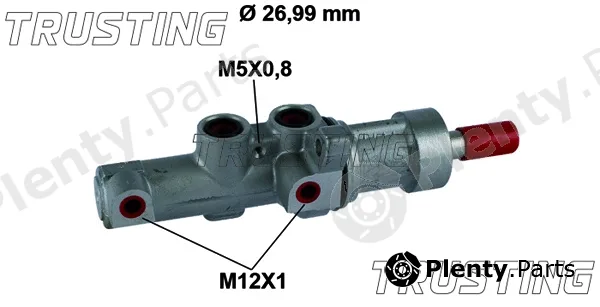 Trusting PF982 — Brake Master Cylinder