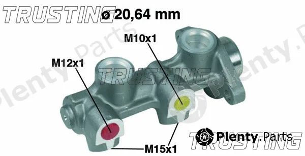 Trusting PF161 — Brake Master Cylinder