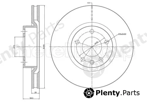 Trusting DF494 — Brake Disc