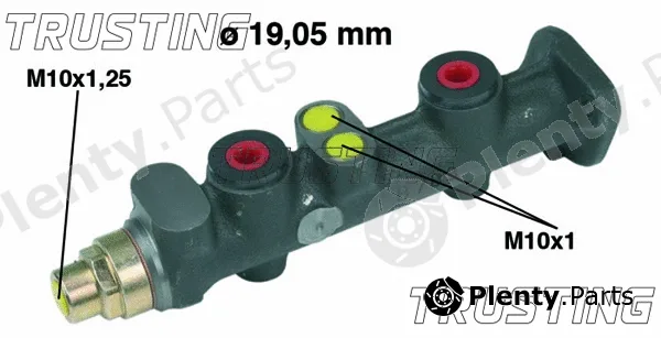 Trusting PF019 — Brake Master Cylinder