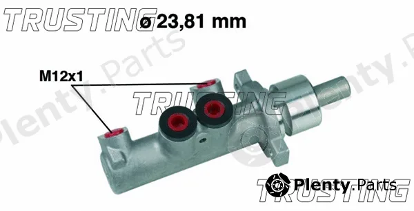 Trusting PF265 — Brake Master Cylinder