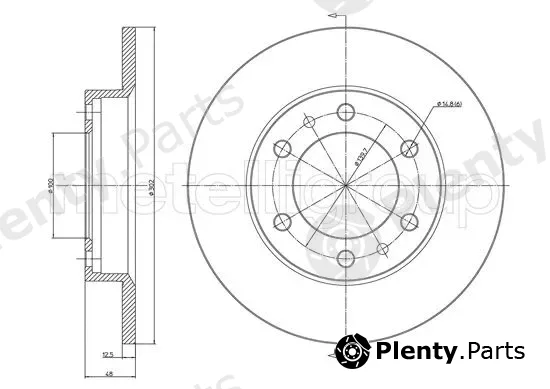 Trusting DF067 — Brake Disc