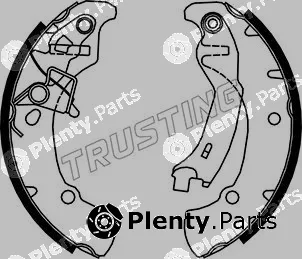 Trusting 026.353 — Brake Shoe Set
