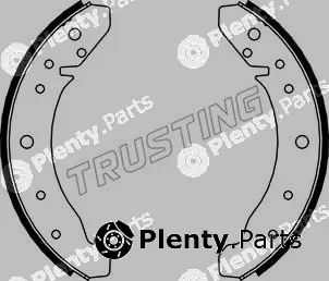 Trusting 124.242 — Brake Shoe Set