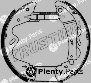 Trusting 6305 — Brake Shoe Set Kit premounted