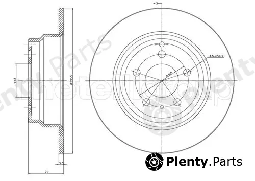 Trusting DF061 — Brake Disc