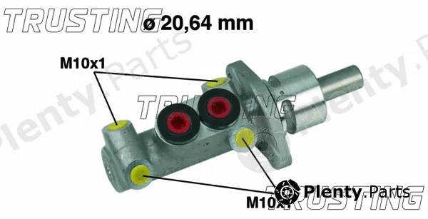 Trusting PF231 — Brake Master Cylinder