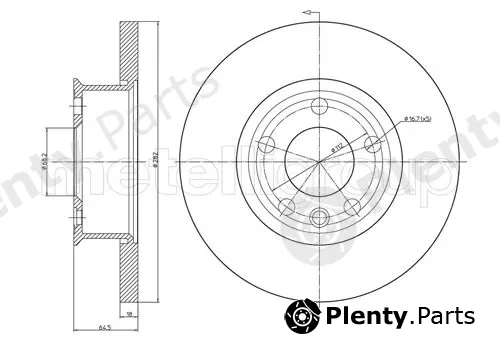Trusting DF221 — Brake Disc