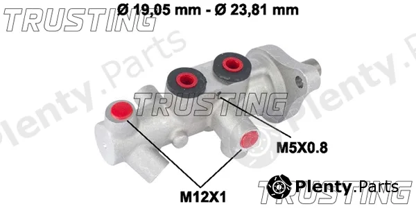 Trusting PF830 — Brake Master Cylinder