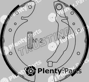 Trusting 019.025 — Brake Shoe Set