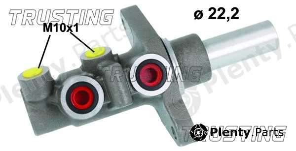 Trusting PF1172 — Brake Master Cylinder