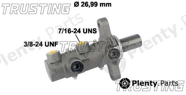 Trusting PF939 — Brake Master Cylinder