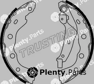 Trusting 064.170 — Brake Shoe Set